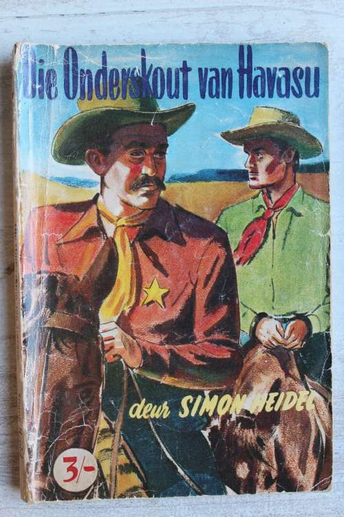 Die Onderskout van Havasu - Simon Heidel    Bokboek