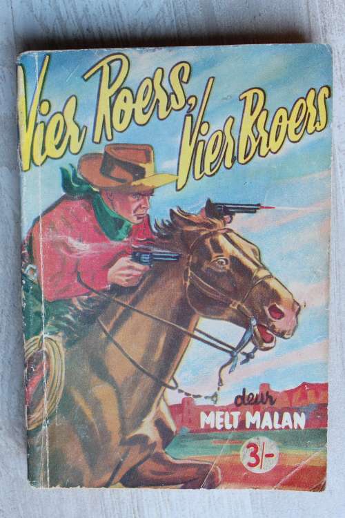 Vier roers, vier broers  - Melt Malan  -     Bokboek