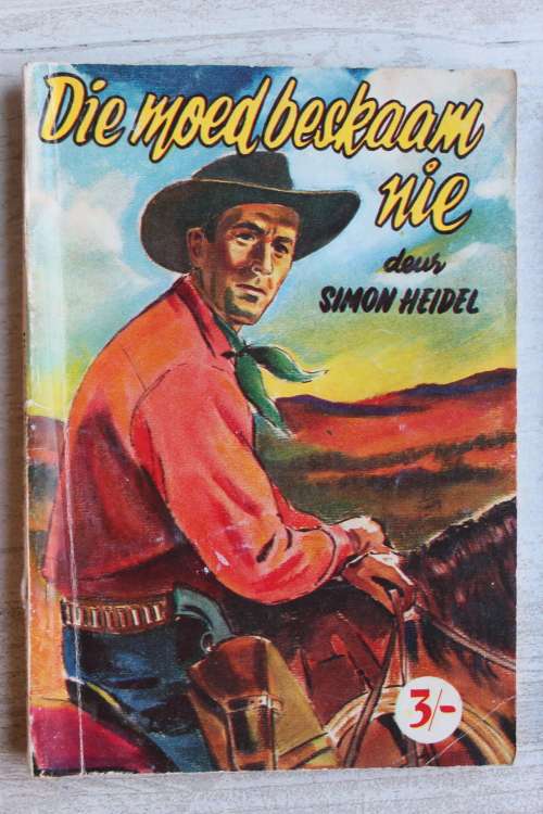 Die moed beskaam nie - Simon Heidel -  Bokboek