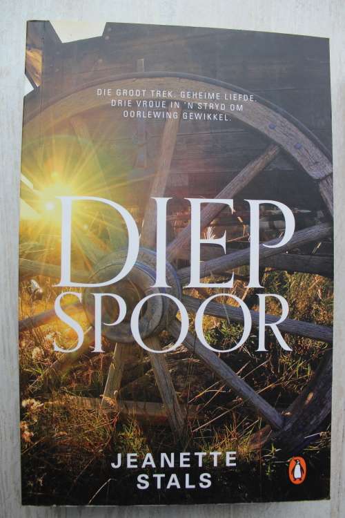 Diep spoor - Jeanette Stals