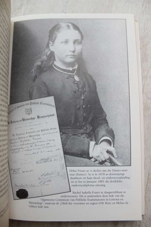 Tibbie, Rachel Isabella Steyn, 1865-1955 : haar lewe was haar boodskap - Elbie Truter