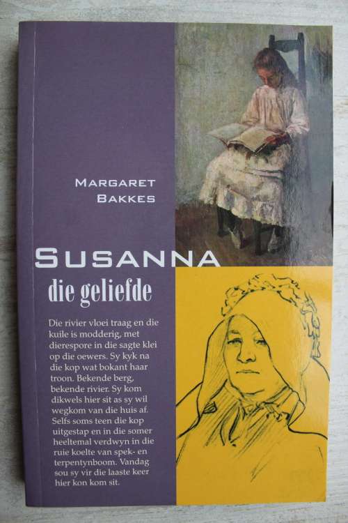 Susanna die geliefde - Margaret Bakkes