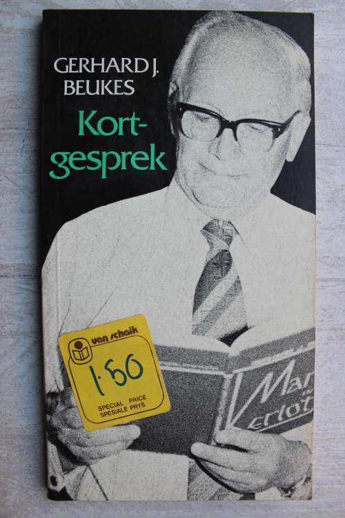 Kortgesprek - Gerhard Beukes
