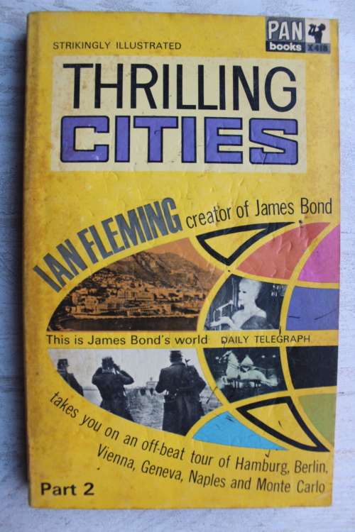 Thrilling cities - Ian Fleming
