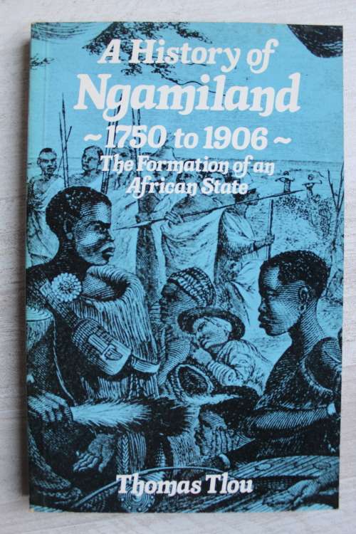 A History of Ngamiland - Thomas Flou