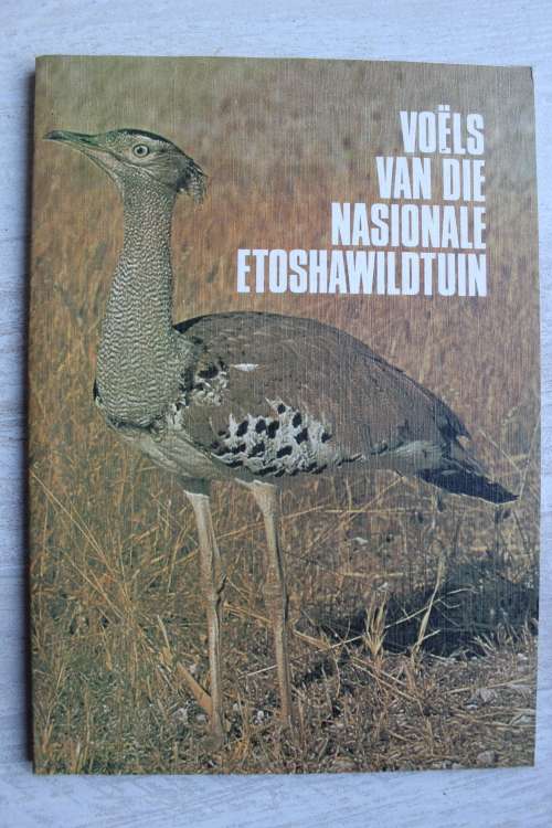 Voëls van die Nasionale Etoshawildtuin Etosha