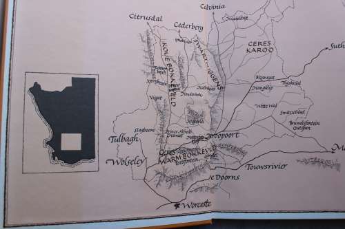 Die Vergete Grootpad deur Ceres en die Bokkeveld - Dene Smuts en Paul Alberts