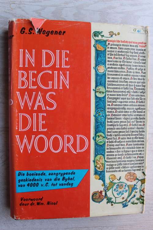 In die begin was die Woord - Gunther S. Wegener