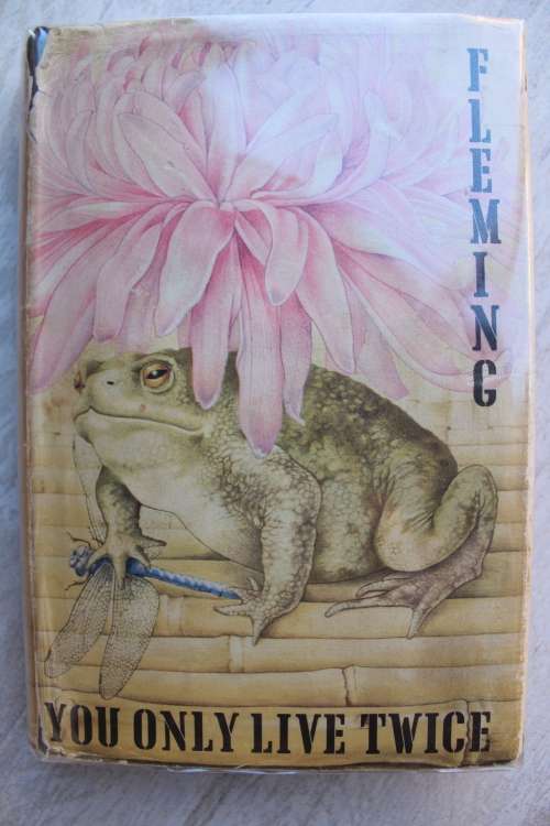 You Only Live Twice by Ian Fleming - First Edition 1964