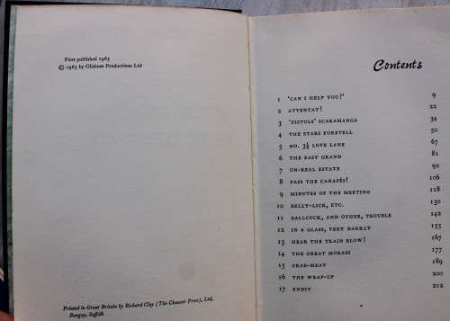 The Man with The Golden Gun - Ian Fleming  -1965 first edition