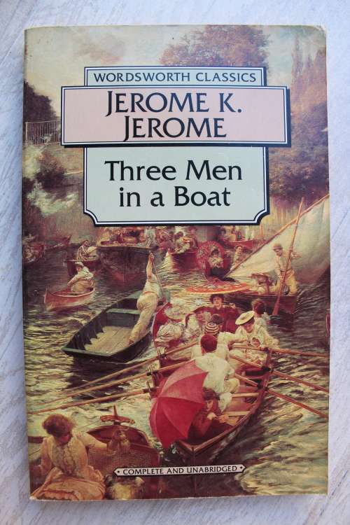 Three Men in a Boat -  Jerome K. Jerome