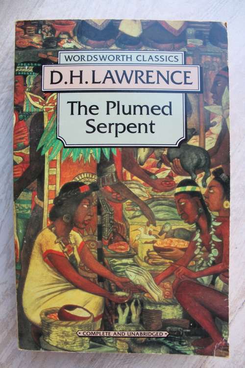 The Plumed Serpent - D.H. Lawrence