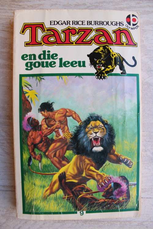 Tarzan en die goue leeu - Edgar Rice Burroughs