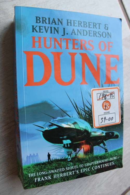 Hunters of Dune - Brian Herbert and Kevin J. Anderson