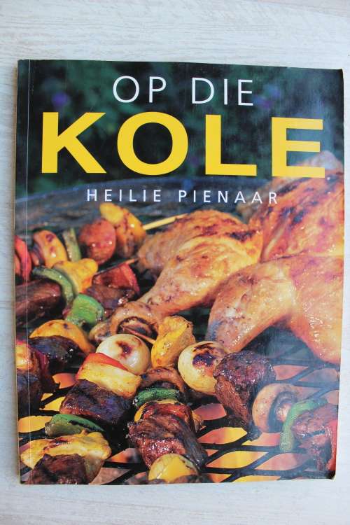 Op die kole - Pienaar      Resepte