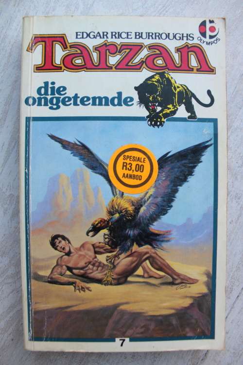 Tarzan die ongetemde - Burroughs