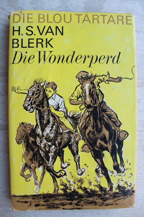 Die Blou Tartare 1 - Van Blerk  - Die Wonderperd