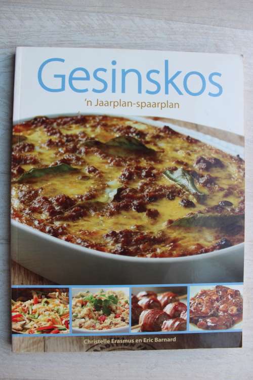 Gesonde gesinskos , `n jaarpla spaarplan - Christelle Erasmus