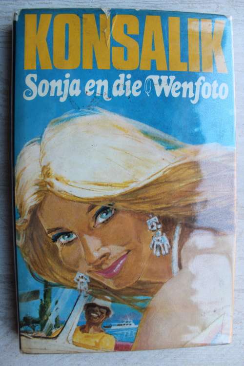 Sonja en die wenfoto - Konsalik
