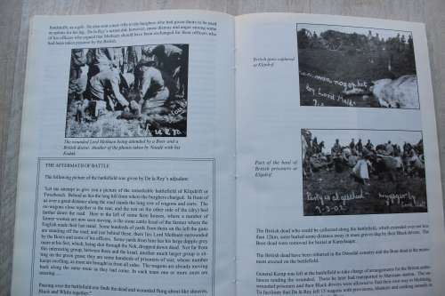 24 BATTLES AND BATTLE FIELDS OF THE NORTH-WEST PROVINCE - Van den Bergh