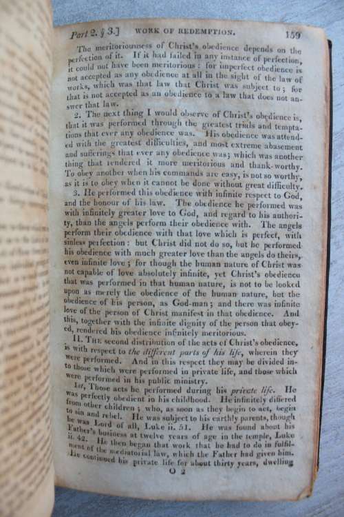 1816 - History of the Work of Redemption - Jonathan Edwards