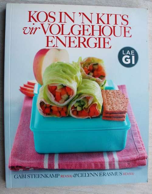 Kos in `n kits vir Volgehoue Energie Lae GI - Gabi Steenkamp
