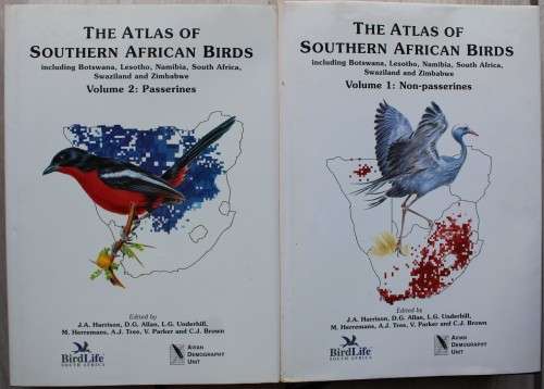 THE ATLAS OF SOUTHERN AFRICAN BIRDS DOUBLE VOLUME