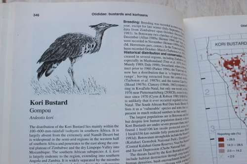 THE ATLAS OF SOUTHERN AFRICAN BIRDS DOUBLE VOLUME