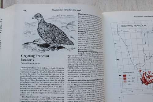 THE ATLAS OF SOUTHERN AFRICAN BIRDS DOUBLE VOLUME