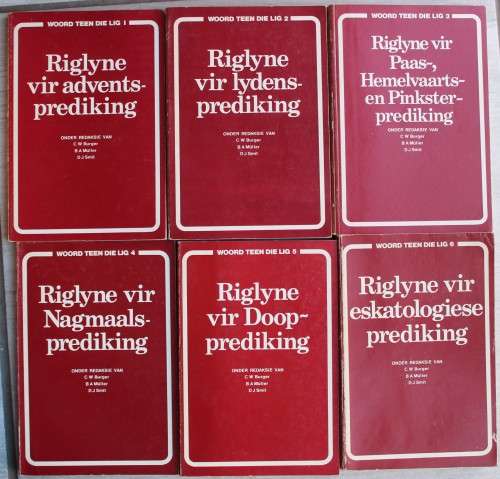 Riglyne vir die Prediking - Coenie Burger en andere