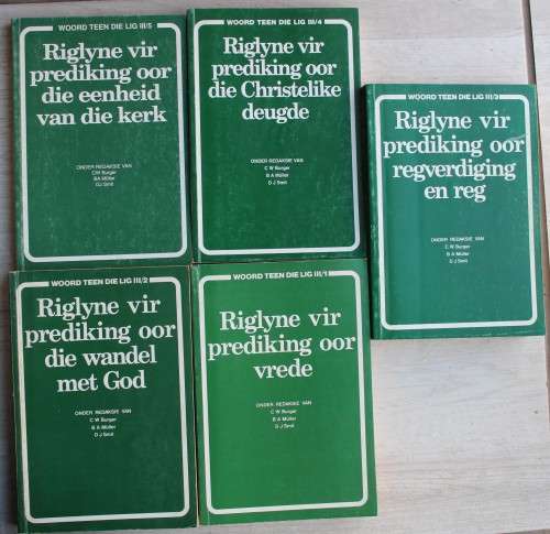 Riglyne vir die Prediking - Coenie Burger en andere