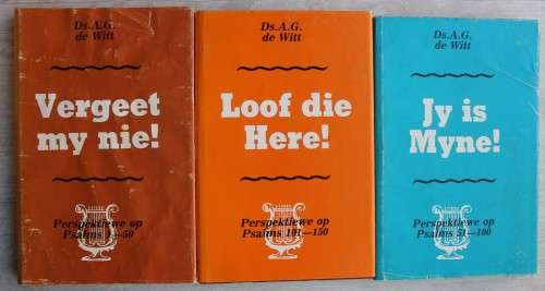 Perspektiewe op die Psalms - De Witt