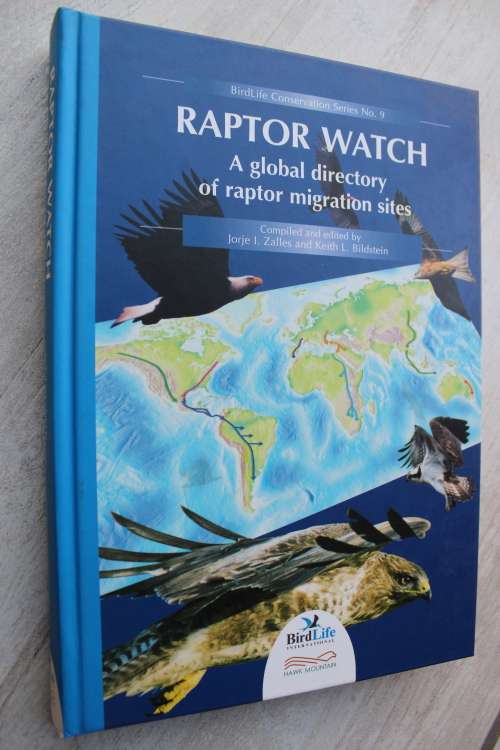 Raptor Watch - A global directory of raptor migration sites