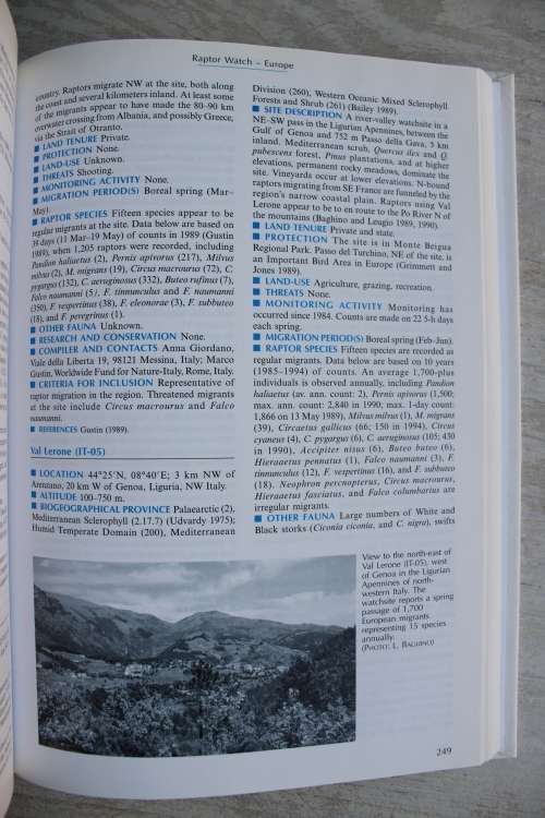 Raptor Watch - A global directory of raptor migration sites