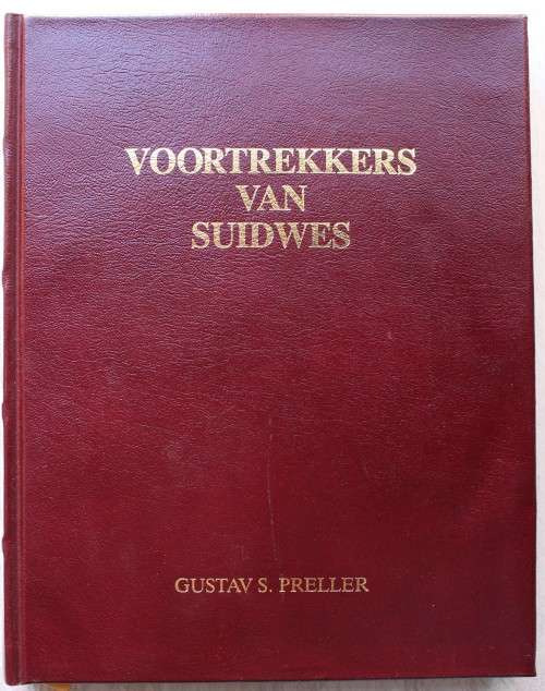Gustav Preller reeks Scripta Africa