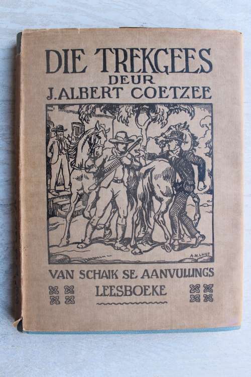 Die Trekgees - Albert Coetzee - Dorslandtrek