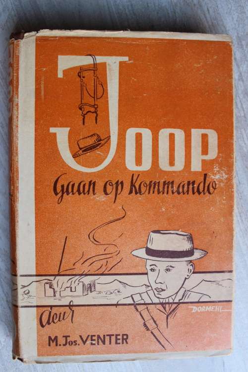 Joop gaan op Kommando - M Jos Venter