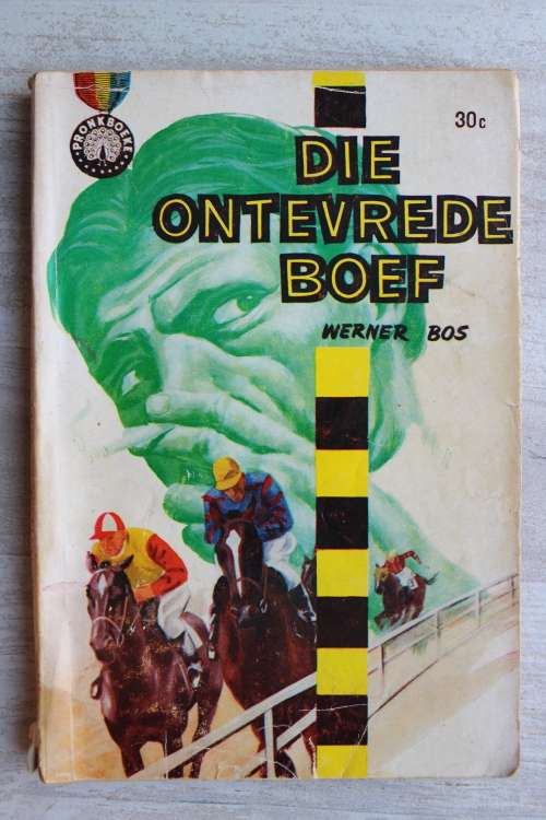 Die ontevrede boef - Werner Bos