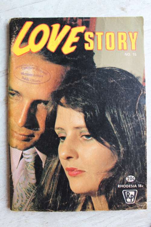 Love Story number 15-- Fotoverhaal / Photo book -  fotoboek foto verhaal