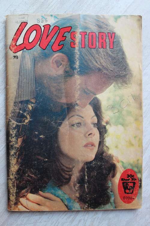 Love Story number 78-- Fotoverhaal / Photo book -  fotoboek foto verhaal