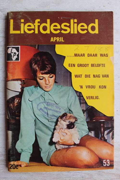 Liefdeslied nr 53-  fotoboek fotoverhaal foto verhaal