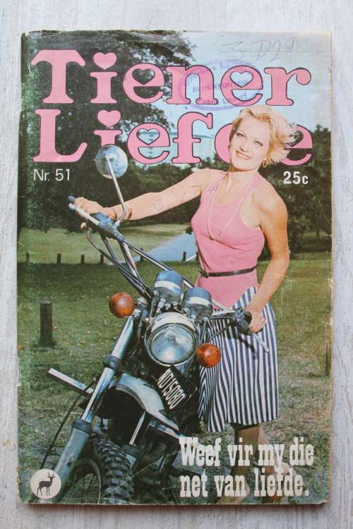 Tiener Liefde nr 51 -  fotoboek fotoverhaal foto verhaal
