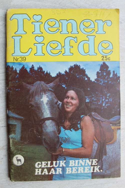 Tiener Liefde nr 39 -  fotoboek fotoverhaal foto verhaal