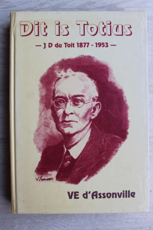Dit is Totius - d`Assonville