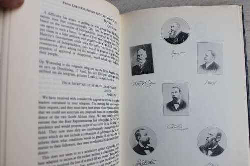 Die Vredesonderhandelinge - Ds.J.D.Kestell & D.E.Van Velden