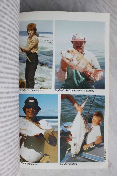 Strike - Salt Water fishing in Southern Africa - Schoeman