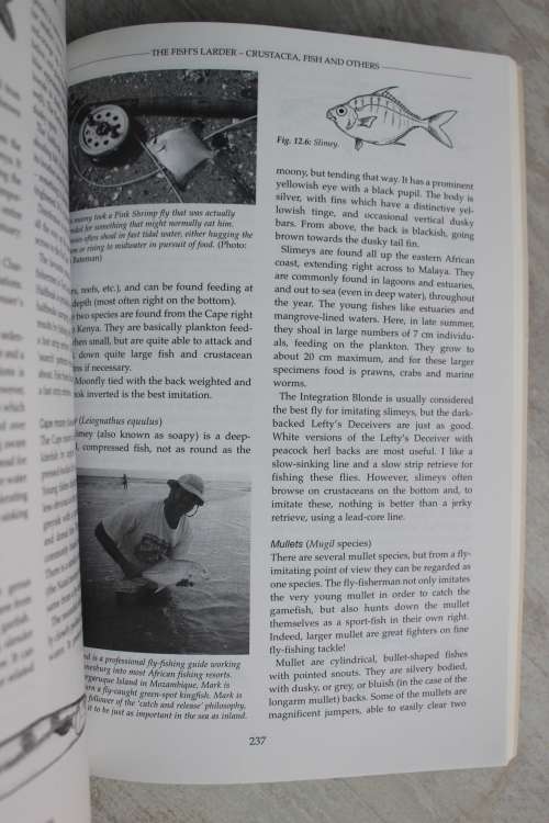 African Fly-fishing Handbook by Bill Hansford-Steele