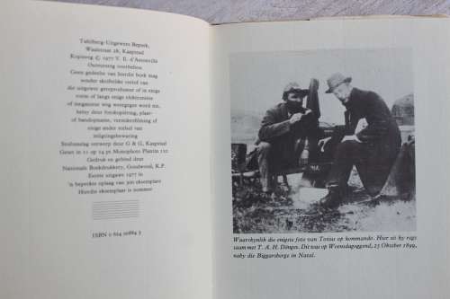 GETEKEN:   TOTIUS Vier-en-sestig dae -te velde - Oorlogsdagboek met aantekeninge  - d`Assonville