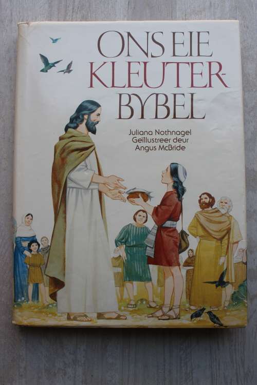 Ons eie Kleuterbybel kleuter Bybel