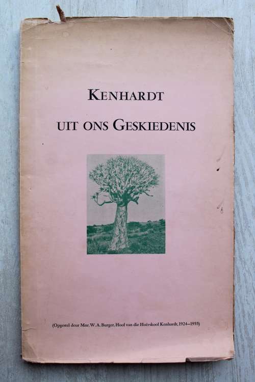 Kenhardt - Uit ons Geskiedenis  - Burger